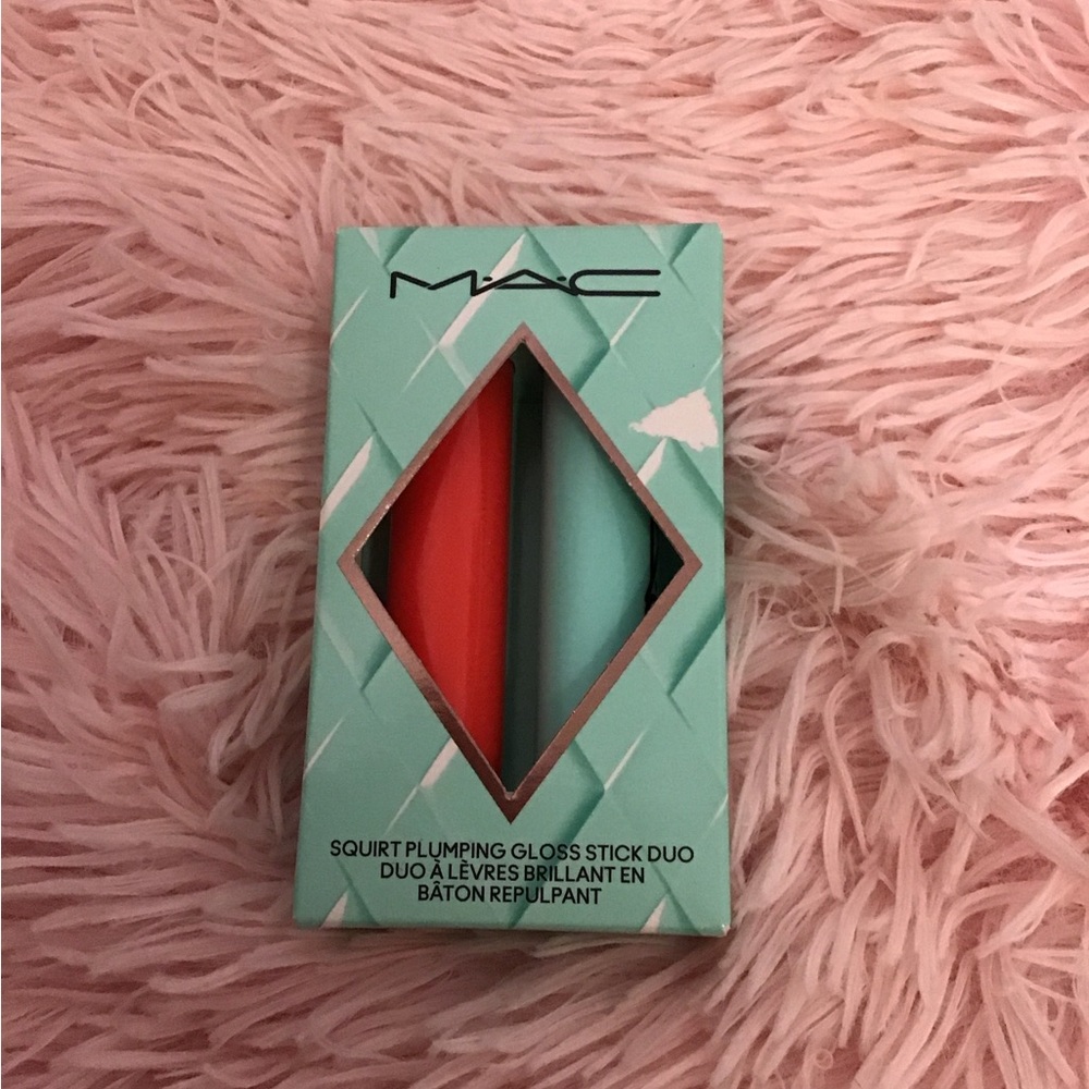 MAC Cosmetics Squirt Plumping Gloss Stick Duo - Coral and Mint